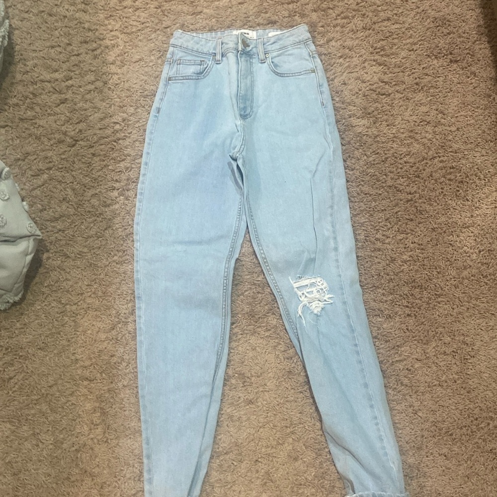 Mom Jean, high waist